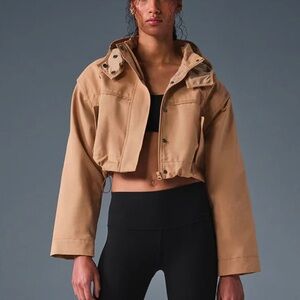 ALO Cropped Unify Jacket